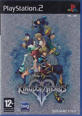 Kingdom Hearts II - PS2 (B Grade) (Genbrug)